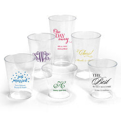 Wedding Plastic Cups